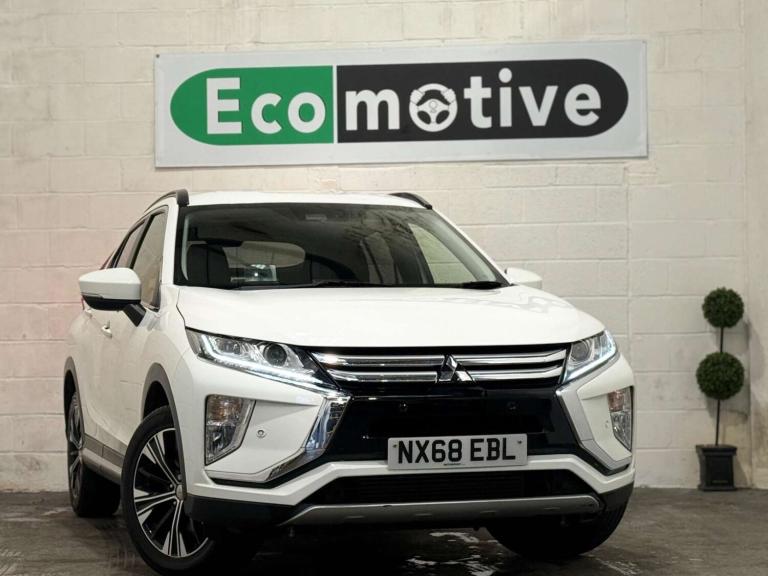 2018 Mitsubishi Eclipse Cross 1.5T 3 CVT Euro 6 (s/s) 5dr SUV Petrol Automatic