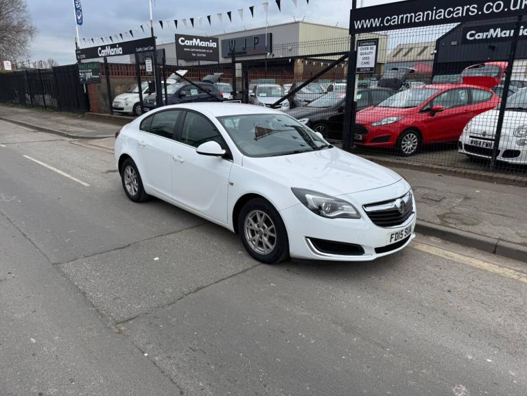 2015 Vauxhall Insignia 2.0 CDTi ecoFLEX Design 5dr h/b ONLY £20 ROAD TAX PA HATCHBACK Diesel Manual