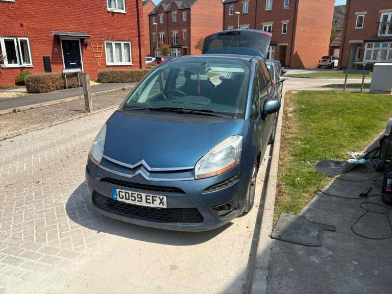 Citroen, C4 PICASSO, MPV, 2010, Semi-Auto, 1560 (cc), 5 doors