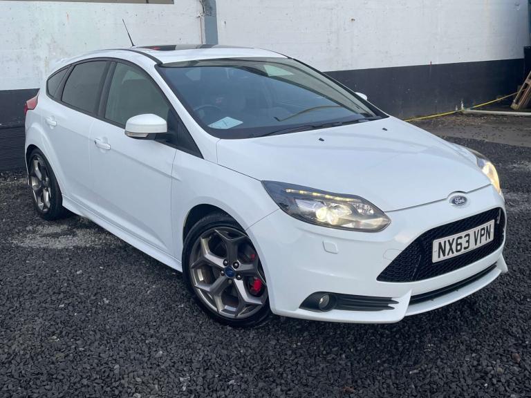 2013 Ford Focus 2.0 Focus ST-3 T 5dr Hatchback Petrol Manual