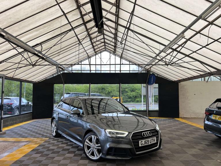 2019 Audi A3 1.5 A3 Sportback 35 TFSI S Line Semi-Auto 5dr Hatchback Petrol Automatic