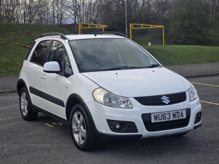 2013 Suzuki SX4 1.6 SZ5 4X4 5dr HATCHBACK PETROL Manual