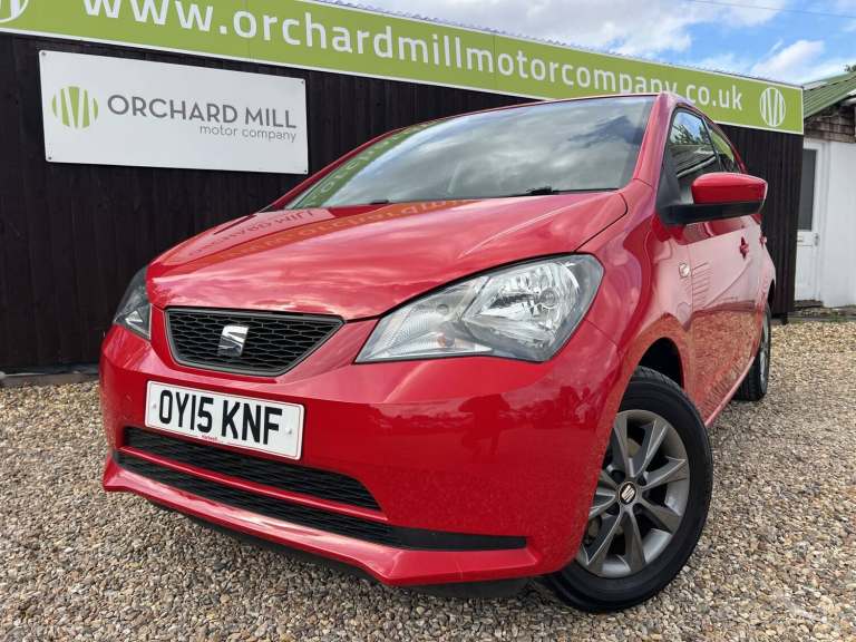 2015 SEAT Mii 1.0 12v I TECH Hatchback Petrol Manual