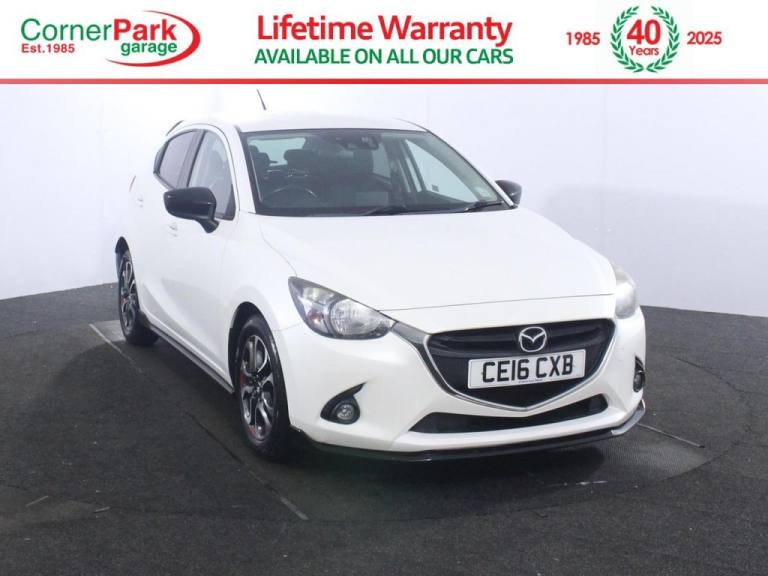 2016 Mazda Mazda2 1.5 SKYACTIV-G Sport Black Hatchback 5dr Petrol Manual Euro 6 (s/s) (90 ps) Hat...