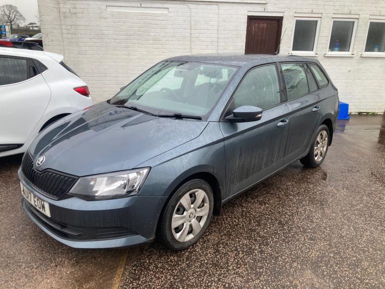 2017 Skoda Fabia 1.4 TDI S 5dr Estate Estate Diesel Manual