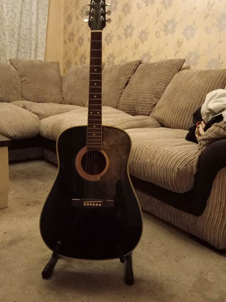Washburn accoustic guitar 