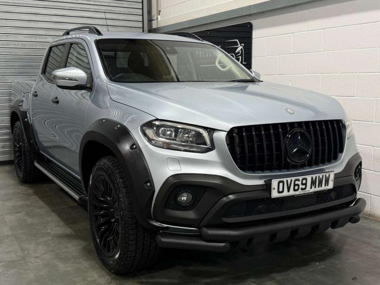 2019 Mercedes-Benz X Class 2.3 X250 Progressive D 4Matic Auto 4WD Pickup Diesel Automatic