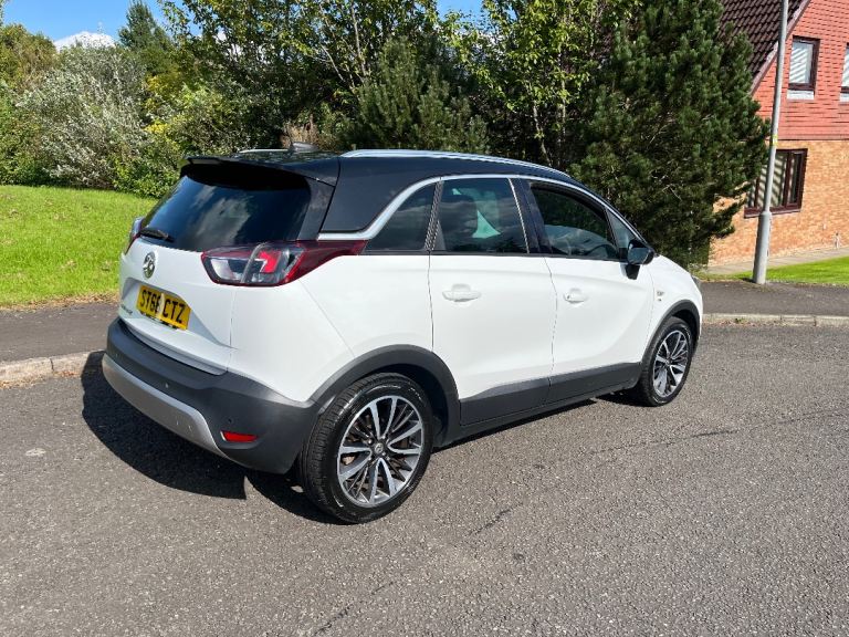 Vauxhall, CROSSLAND X, Hatchback, 2018, Manual, 1199 (cc), 5 doors
