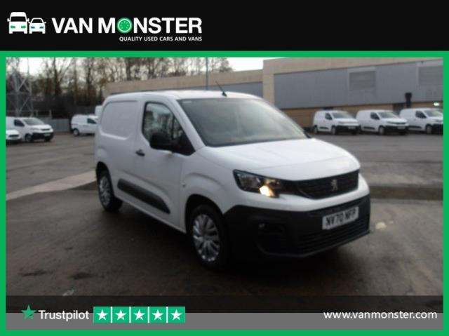 2021 Peugeot Partner 1000 1.5 Bluehdi 100 Professional Van Small Van Diesel Manual