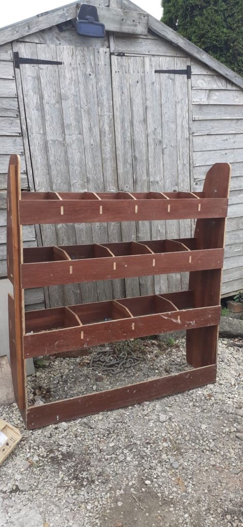 Ford Transit Custom racking 