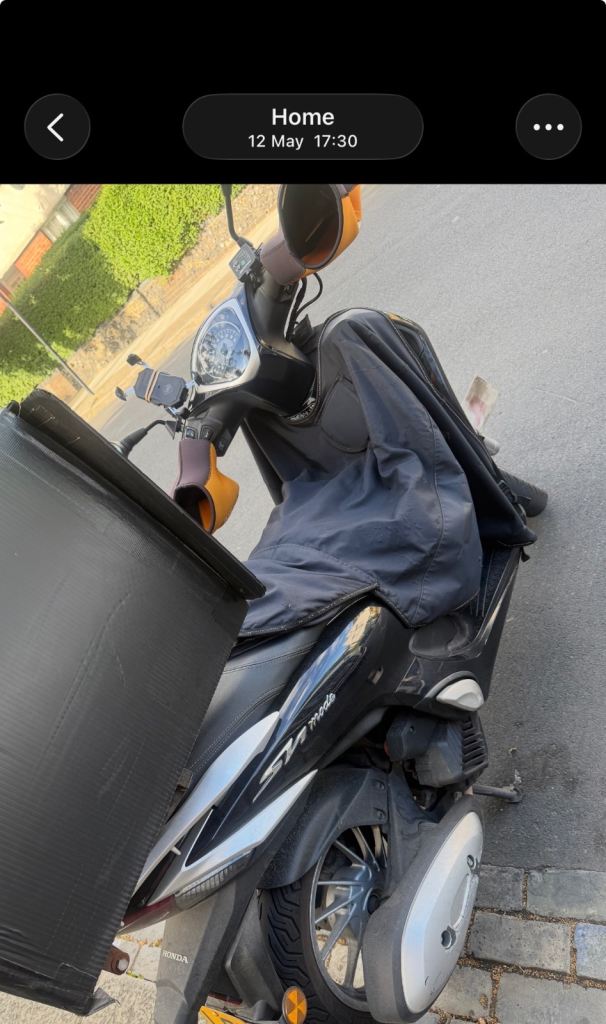 Honda, SH, 2023, 125 (cc)