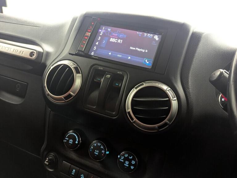 2015 Jeep Wrangler Sahara Convertible Petrol Automatic