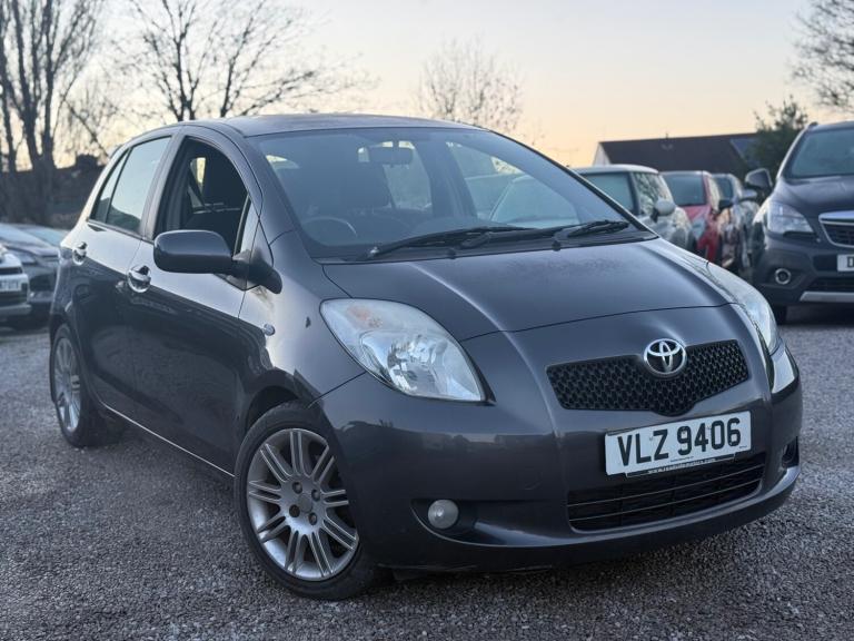 2008 Toyota Yaris 1.3 VVT-i SR 5dr HATCHBACK Petrol Manual