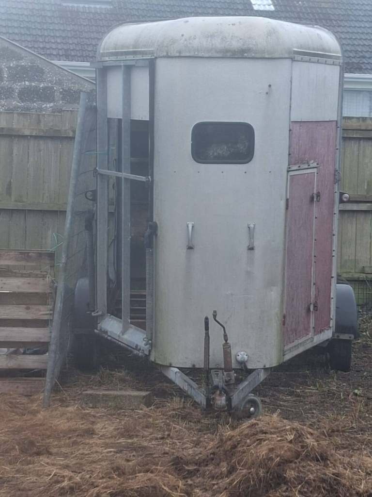 horses box 