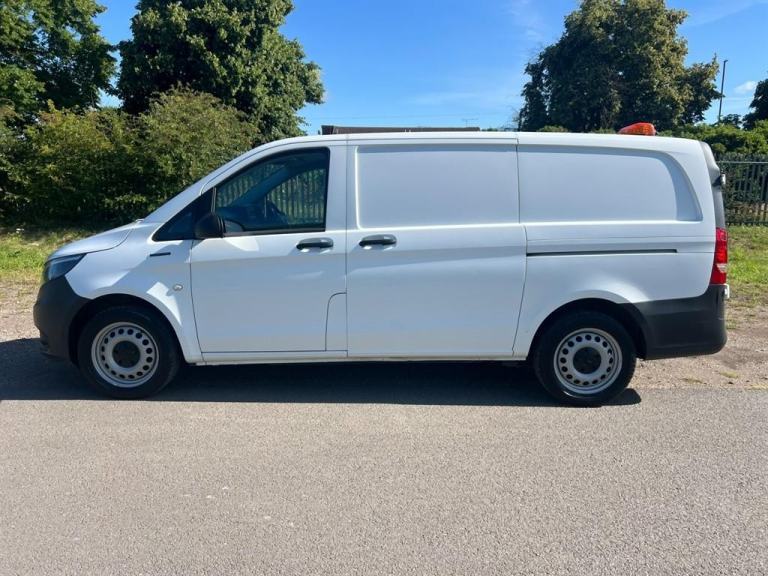 2020 Mercedes-Benz eVito PURE L2 ELECTRIC 85kW 41kWh AUTO Panel Van Electric Aut