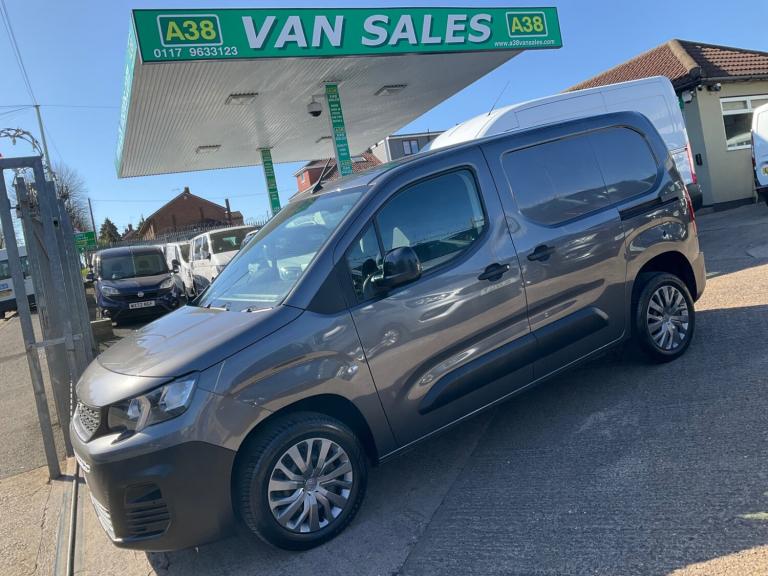 2021 Peugeot Partner 1000 PROFESSIONAL PREMIUM 1.5 BLUEHDI 100 BHP PANEL VAN EURO 6 PANEL VAN Die...