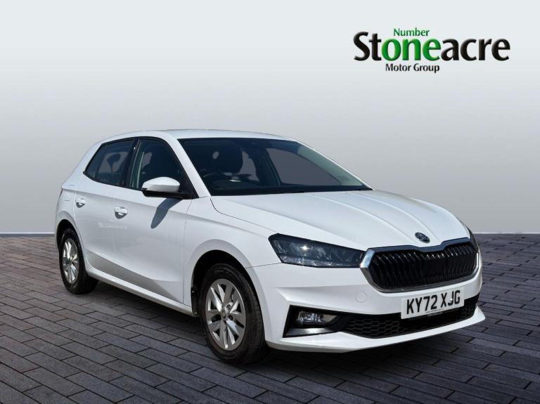 2022 Skoda Fabia 1.0 TSI SE Comfort Hatchback 5dr Petrol Manual Euro 6 (s/s) (95 ps) HATCHBACK Pe...
