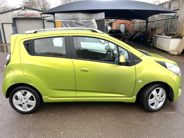2012 Chevrolet Spark 1.2i LT Euro 5 5dr HATCHBACK Petrol Manual