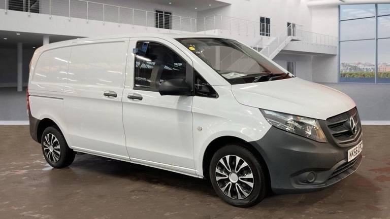 2016 66 MERCEDES-BENZ VITO 1.6 111 CDI PANEL VAN 5DR DIESEL MANUAL FWD L1 EURO 5