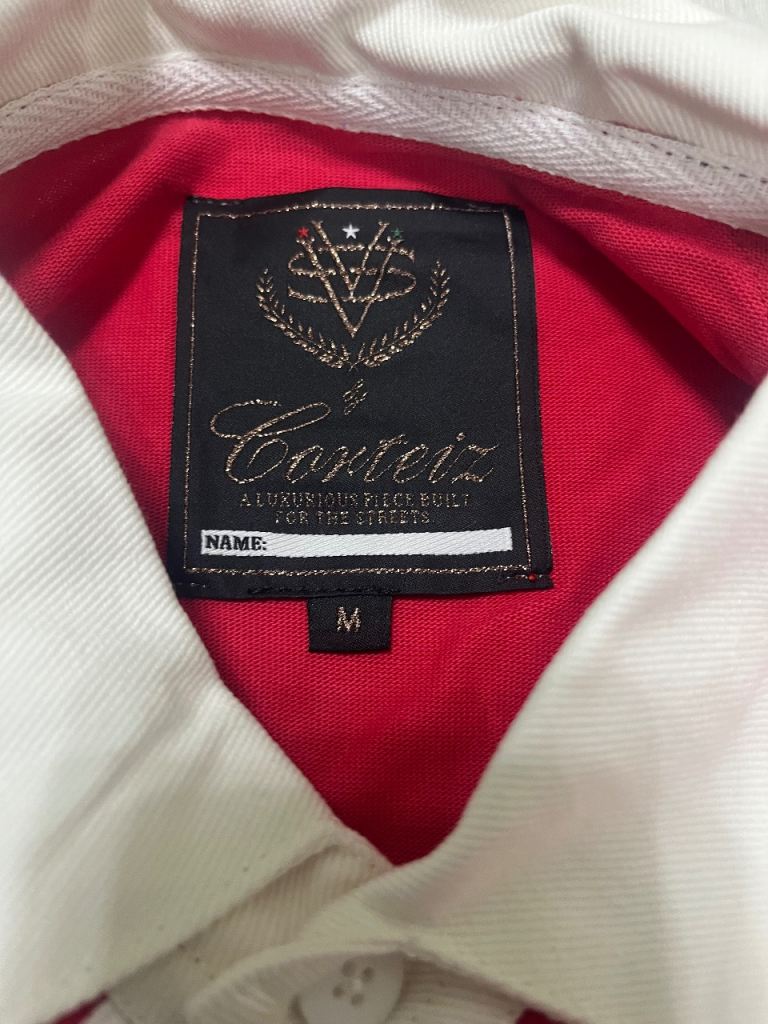 Corteiz Panelled Rugby shirt