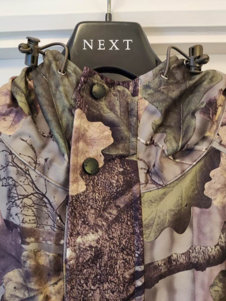 Jack pyke camouflage hunting jacket 
