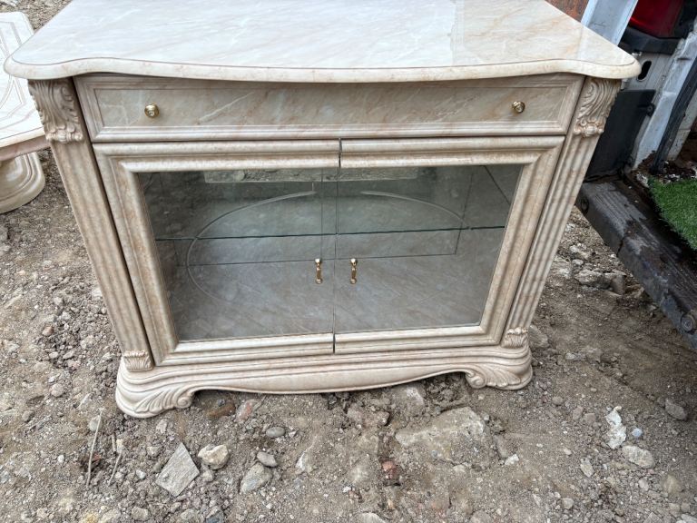 Tv cabinet and coffee table