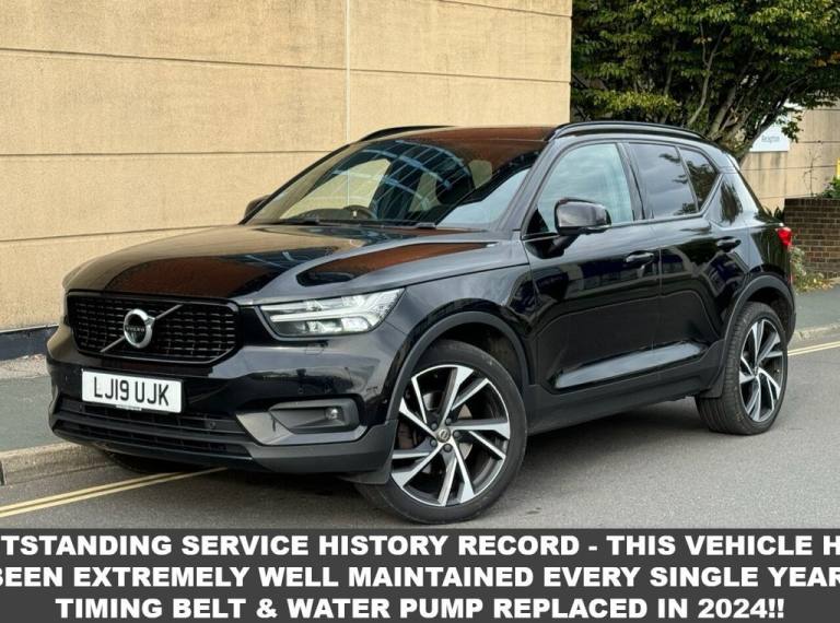 2019 Volvo XC40 2.0 D4 R-Design Pro SUV 5dr Diesel Auto AWD Euro 6 (s/s) (190 ps) ESTATE Diesel A...
