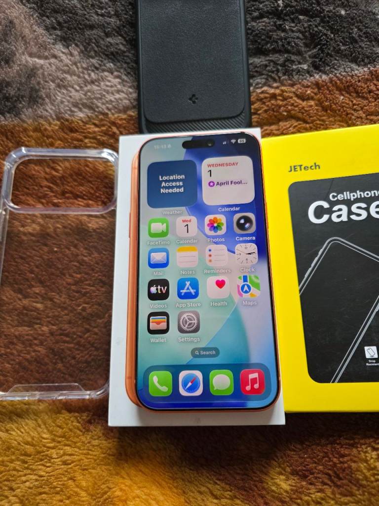 Iphone 17 pro max 256gb  swap only 