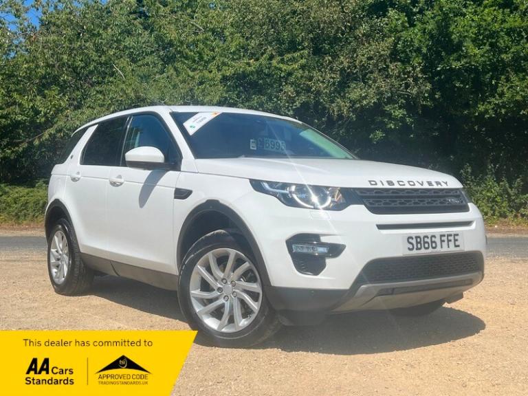 Land Rover Discovery Sport TD4 SE TECH