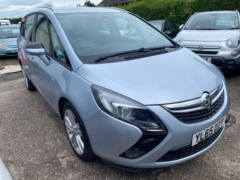 Vauxhall, ZAFIRA, MPV, 2016, Manual, 1364 (cc), 5 doors