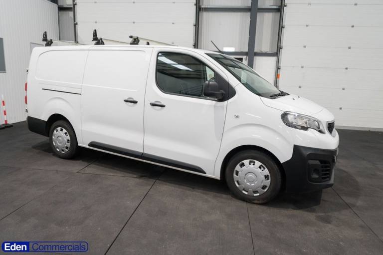 2021 21 PEUGEOT EXPERT 2.0 BLUEHDI PROFESSIONAL L2 WHITE PANEL VAN 
