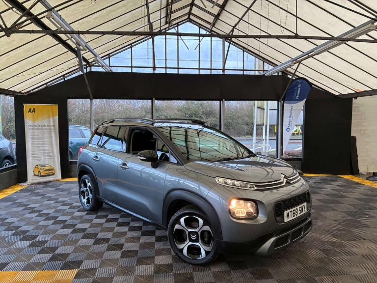 2018 Citroen C3 Aircross 1.2 PureTech 110 Flair 5dr EAT6 MPV PETROL Automatic