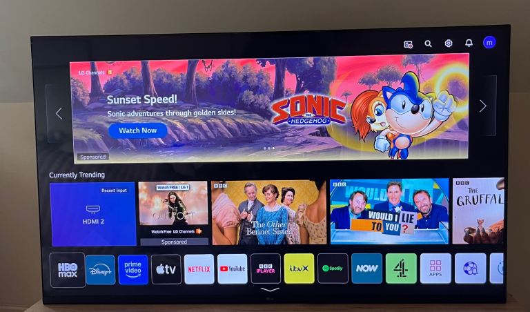 LG 43 Inch Smart TV FHD