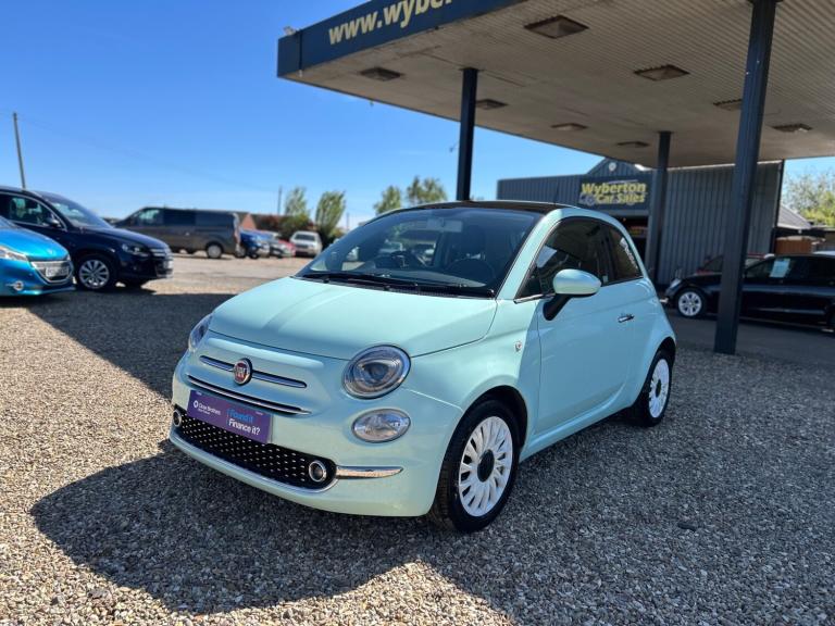 2017 Fiat 500 1.2 Lounge 3dr HATCHBACK Petrol Manual