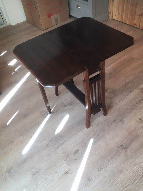 Edwardian Mahogany Sutherland Table