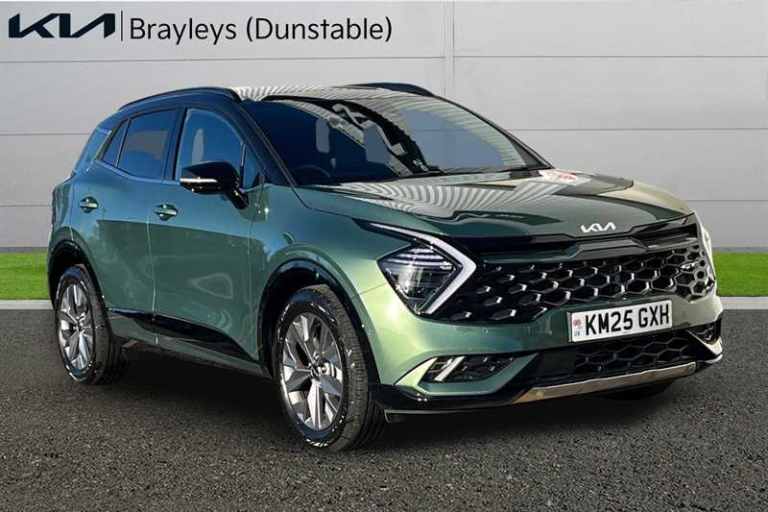2025 Kia Sportage 1.6T GDi 207 HEV GT-Line S 5dr Auto AWD 4x4 Hybrid Automatic