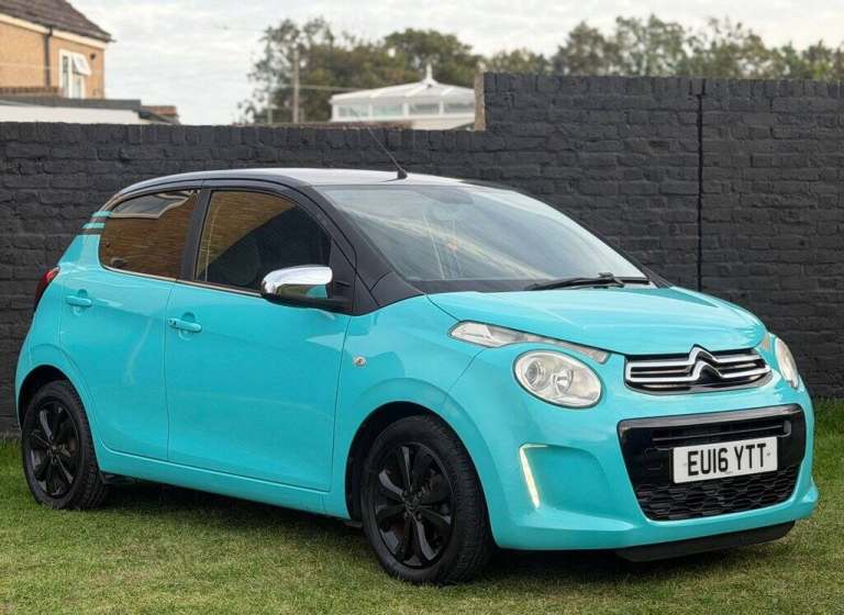 2016 Citroen C1 1.2 PureTech Flair Edition 5dr [Leather] HATCHBACK PETROL Manual