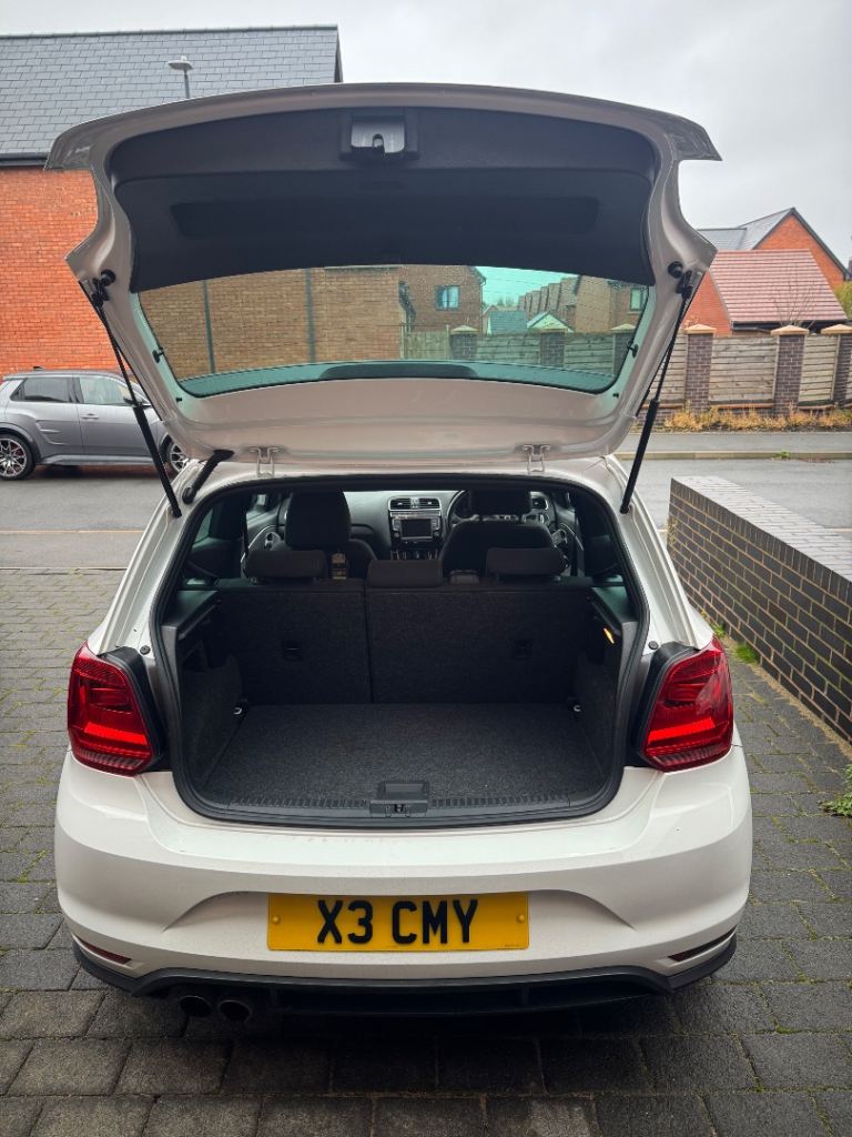 Volkswagen Polo GTI, 2017, Manual, 3 doors