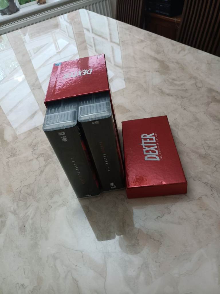 DVDS dexter 