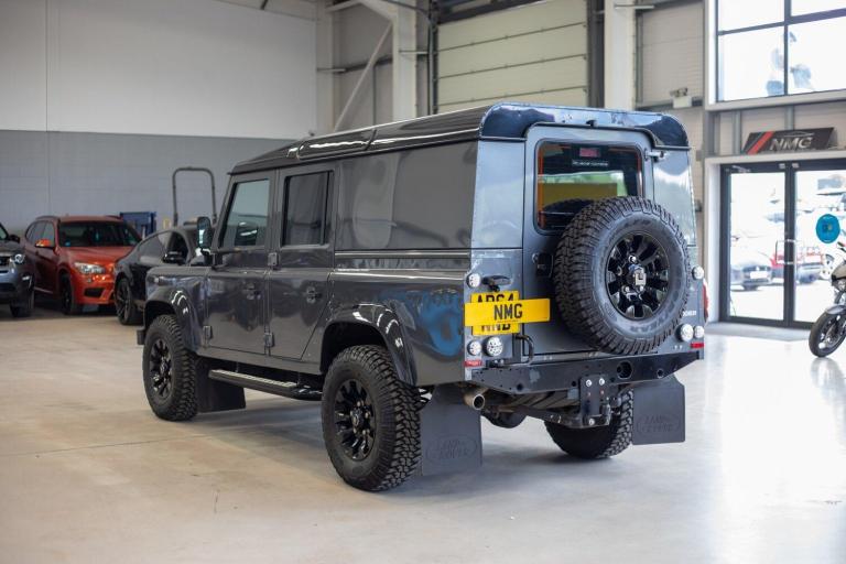 2015 Land Rover Defender XS Utility Wagon TDCi [2.2] PANEL VAN DIESEL Manual