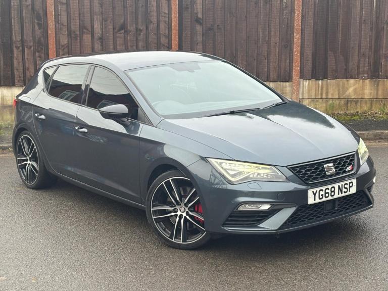2019 SEAT Leon 2.0 TSI Cupra 290 DSG Euro 6 (s/s) 5dr HATCHBACK Petrol Automatic