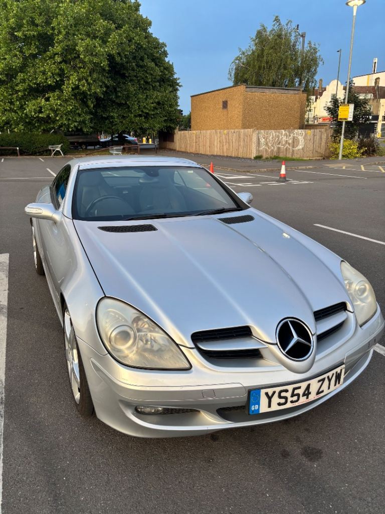 Mercedes-Benz, SLK, Convertible, 2005, Automatic, 1796 (cc), 2 doors