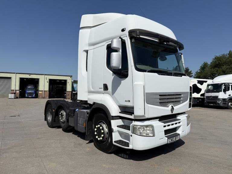 2010 RENAULT PREMIUM 460 DXI 6X2 TRACTOR UNIT 