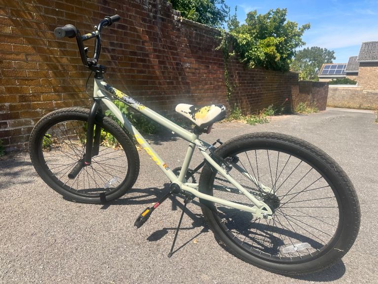Light Green BMX Style Bike - Excellent Condition