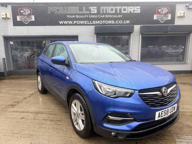 2018 Vauxhall Grandland X Turbo SE SUV Petrol Manual