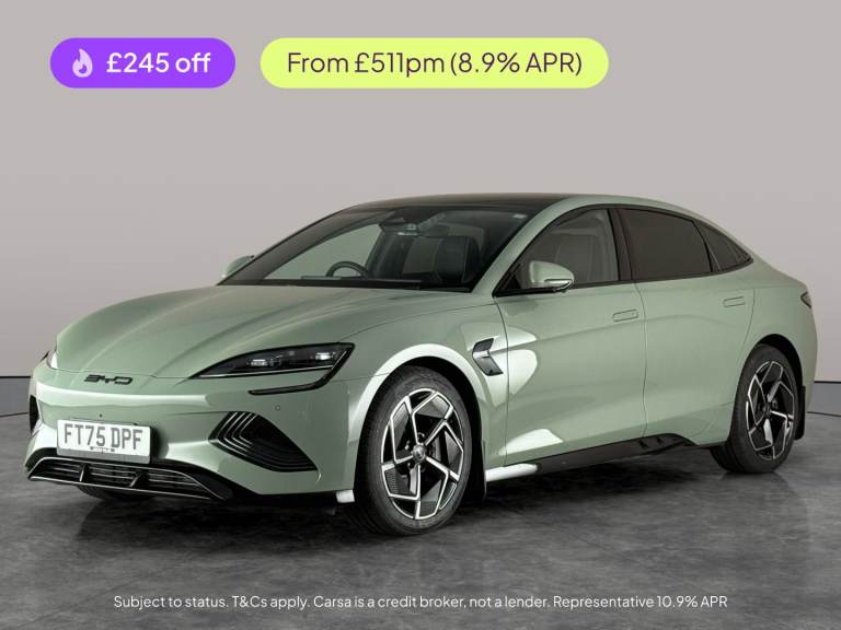 2026 BYD Seal 82.5kWh Design Saloon 4dr Electric Auto (312 ps) - CARPLAY - KEYLESS ENTRY  Saloon ...