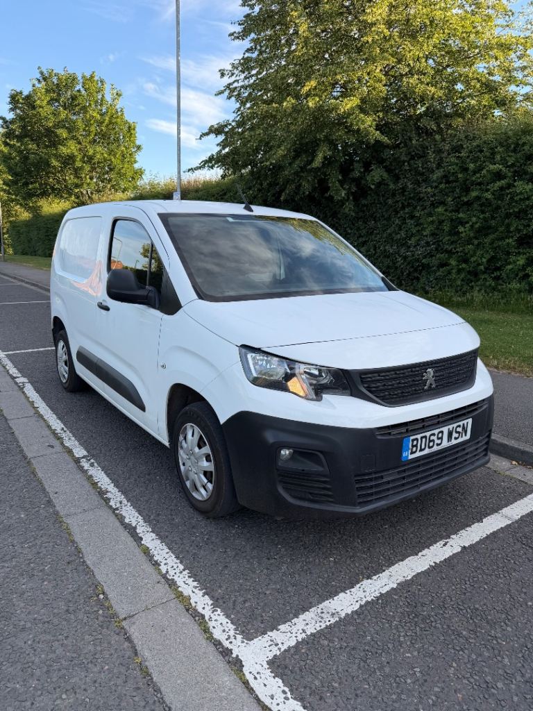 Peugeot, PARTNER, Panel Van, 2019, Manual, 1499 (cc)