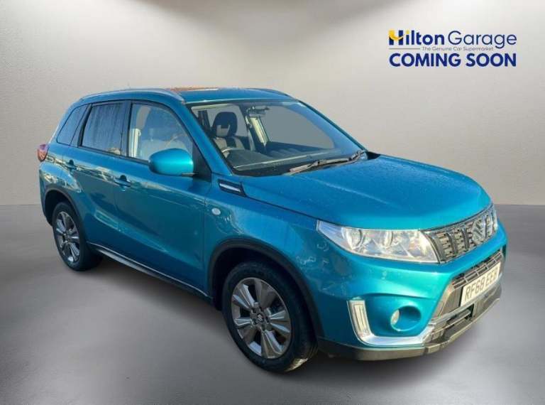 2019 Suzuki Vitara 1.0 Boosterjet SZ-T SUV 5dr Petrol Auto Euro 6 (s/s) (111 ps) PARKING CAMER HA...