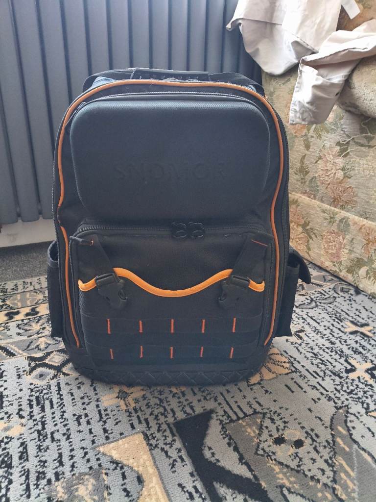 Sndmor Tool Backpack – Good Condition