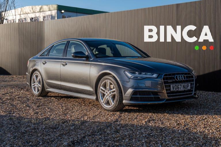 2017 Audi A6 Saloon 2.0 TDI S line Saloon 4dr Diesel S Tronic quattro Euro 6 (s/s) (190 ps) SALOO...